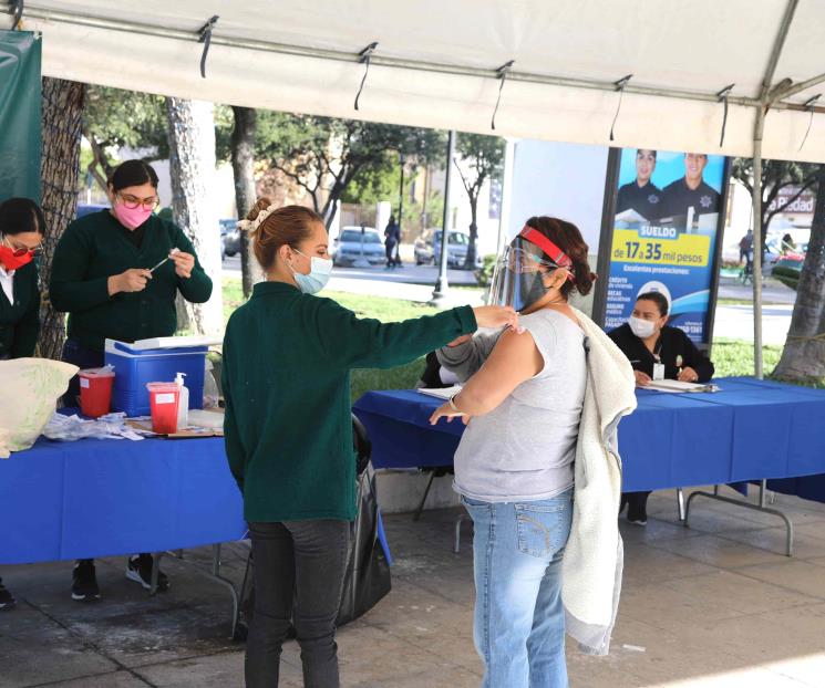 Aplican en SN vacuna de la Influenza