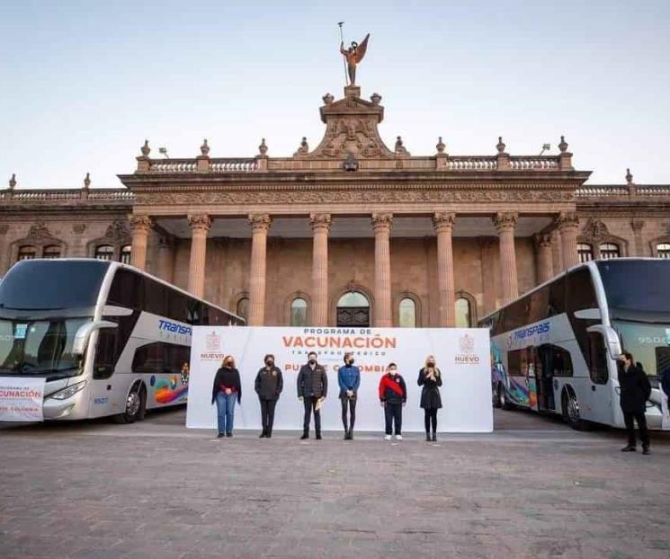 Abren vacunación transfronteriza para todos