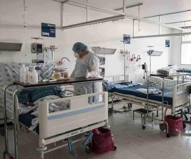 Se duplicarían en 10 días hospitalizaciones