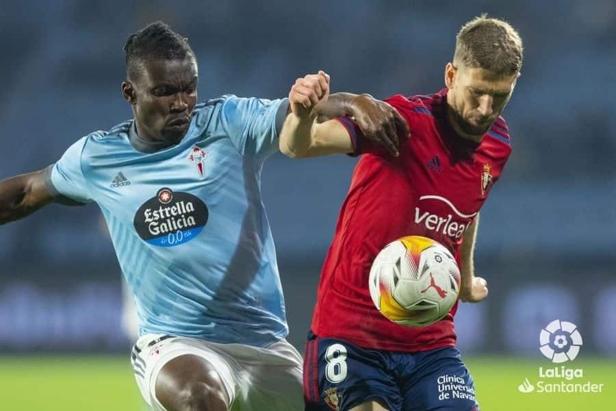 Gana el Celta; no debuta Pineda y si juega Araujo