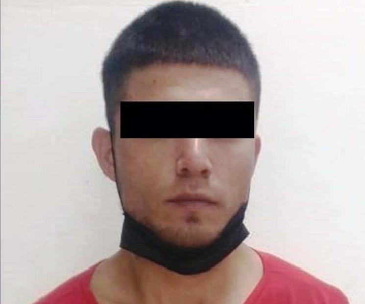 Cae con droga y arma de fuego