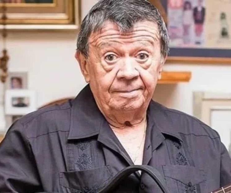 Chabelo confirma fractura de brazo