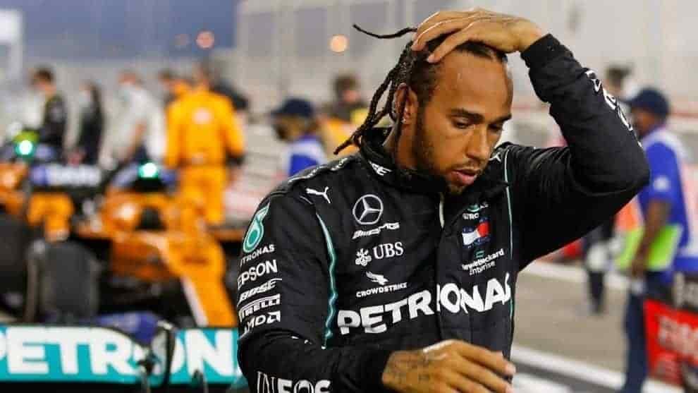 Desconfía McLaren de que Hamilton corra en F1 en 2022
