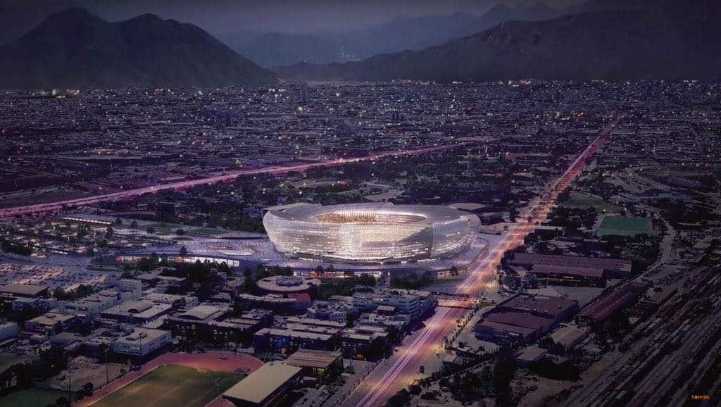 Faltan cerrar inversionistas para construcción de estadio