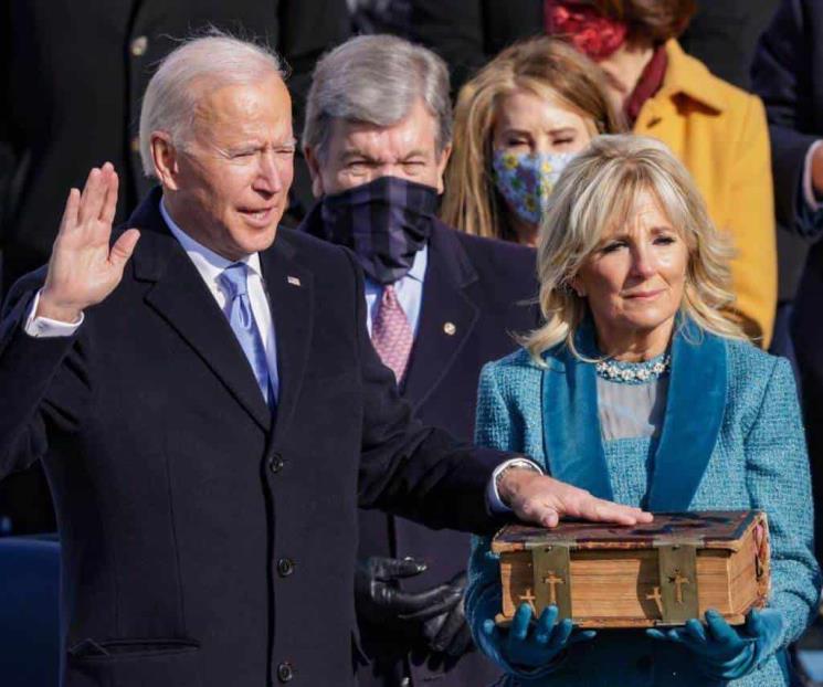 Las promesas de Biden después de un año