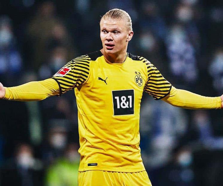 Niega Dortmund ultimátum a Haaland