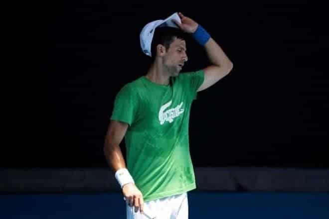 Irónico: Invierte Djokovic en lucha contra el Covid