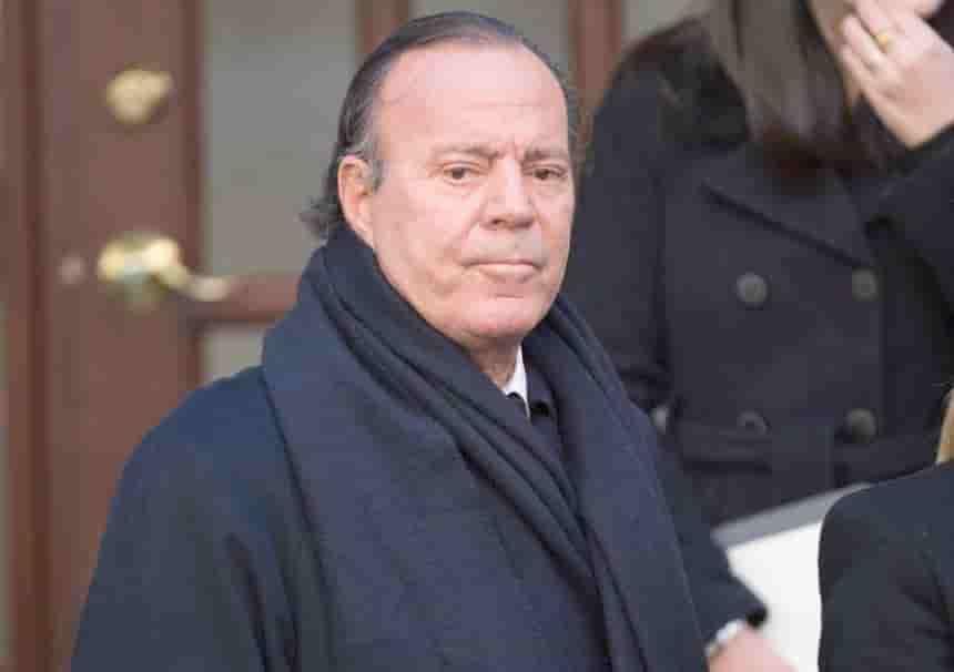 Estoy del carajo: Julio Iglesias