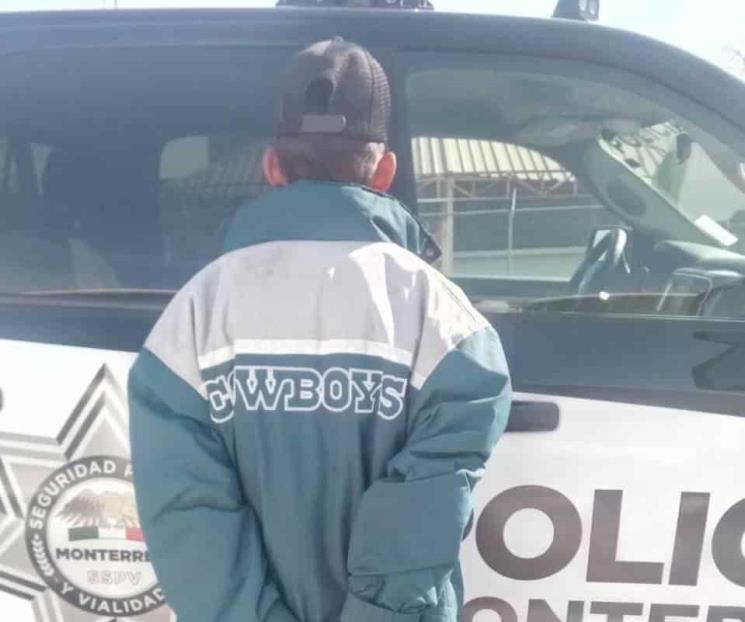 Detienen a menor por robos