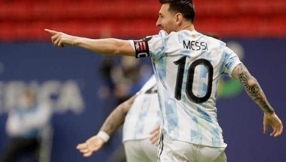 No va Messi con Argentina para eliminatorias