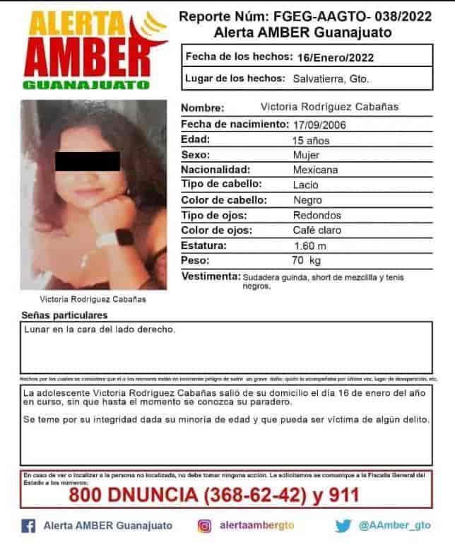 Una menor de edad, que se salió de su hogar por problemas familiares en Salvatierra, Guanajuato, fue localizada en la Central de Autobuses de Monterrey