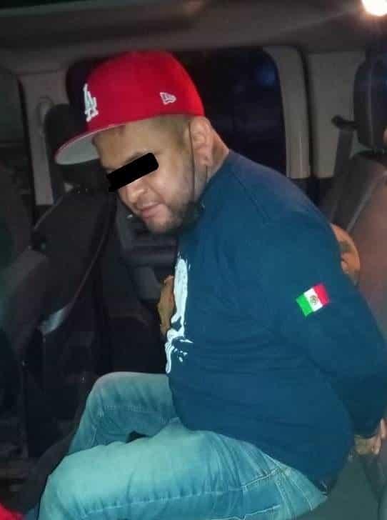 Detienen a narcomenudista en Col. Cantú
