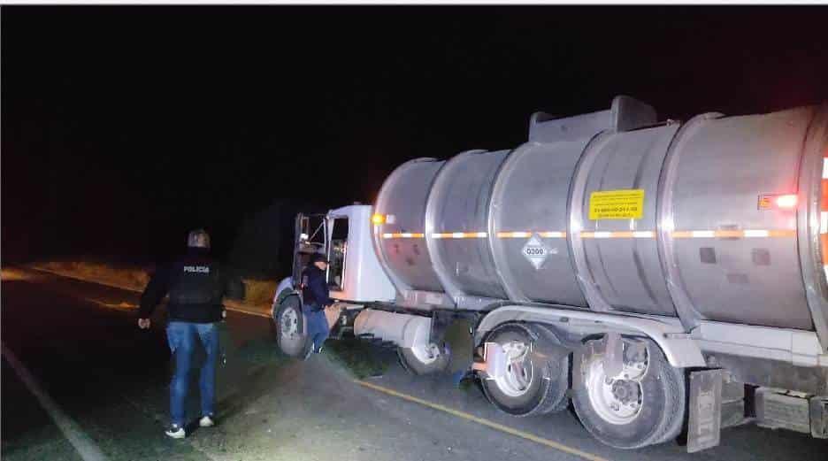 Cae huachicolero en Cadereyta
