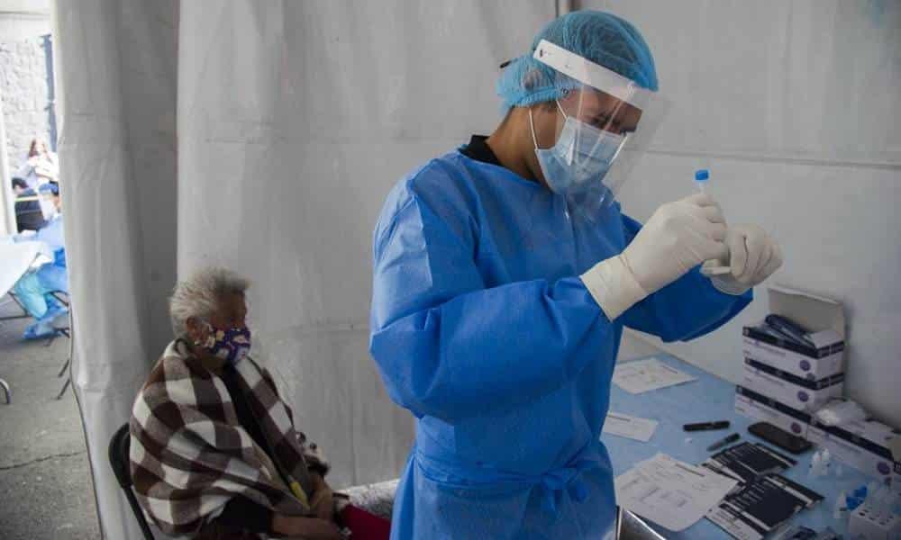 Por quinta ocasión, México rompe récord de contagios