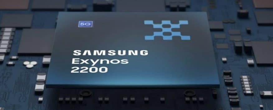 Samsung anuncia el SoC Exynos 2200 con gráficos de AMD