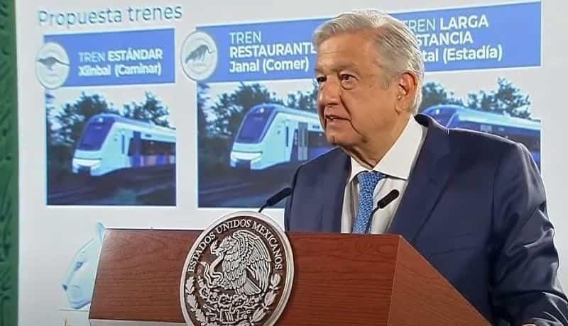 Llueva, truene o relampaguee, inauguraremos Tren Maya: AMLO