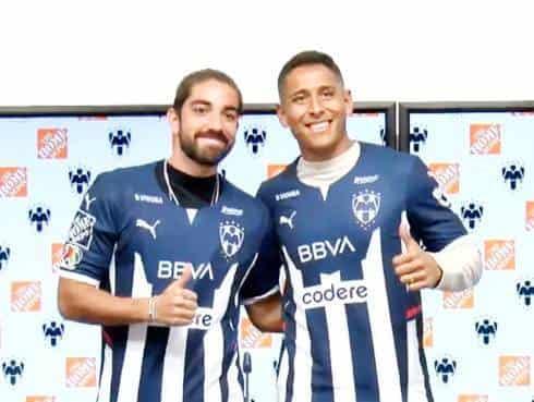 Feliz Luis Romo de estar con Rayados; Pizarro quiere títulos