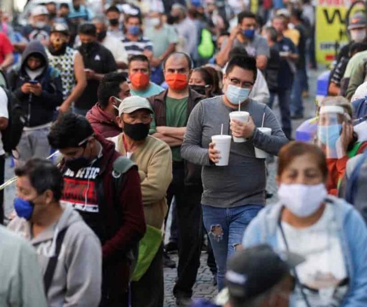 Contagios Covid en México se mantienen altos