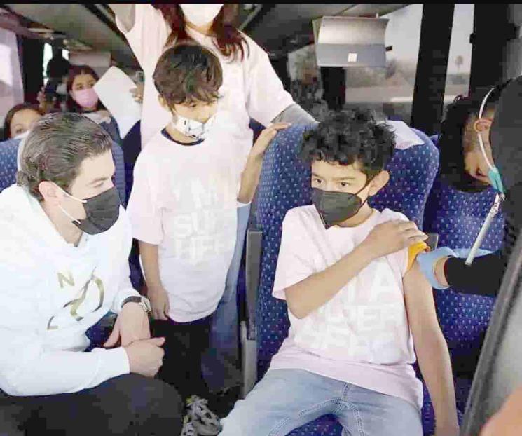 Llama Samuel a vacunarse cuanto antes