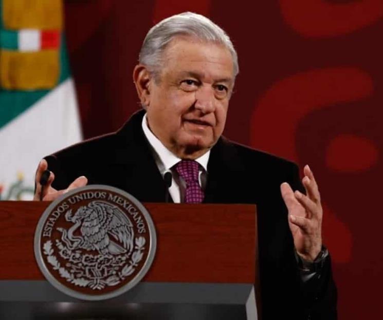 Política energética, tema a tratar con Granholm: AMLO