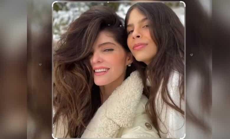 Ana Bárbara manda mensaje de cumpleaños a Paula Levy