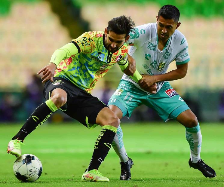 Rescata Atlas empate con León