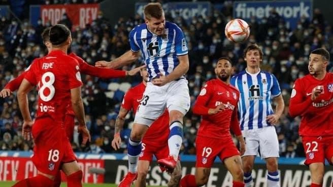Elimina Real Sociedad al Atlétic en Copa del Rey