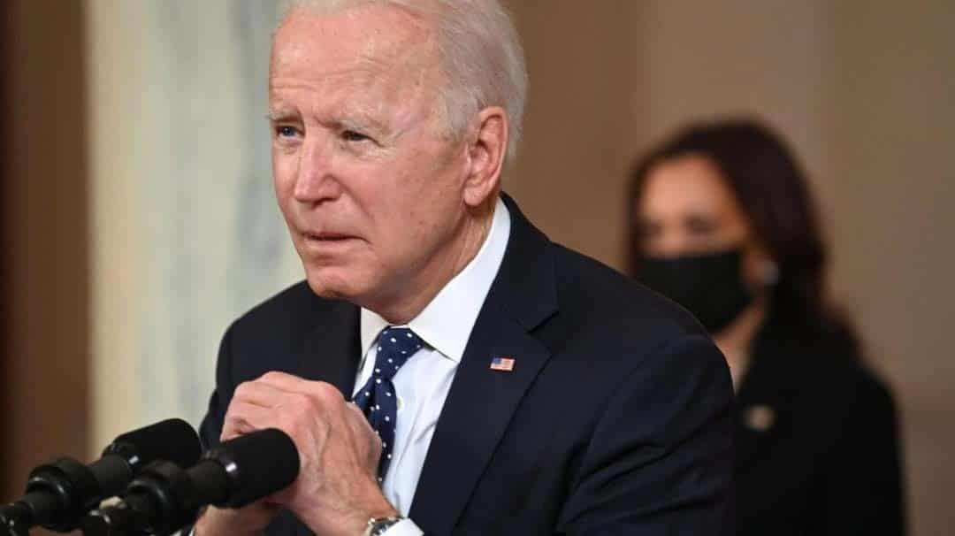 Vamos con Kamala para el 2024, dice Biden