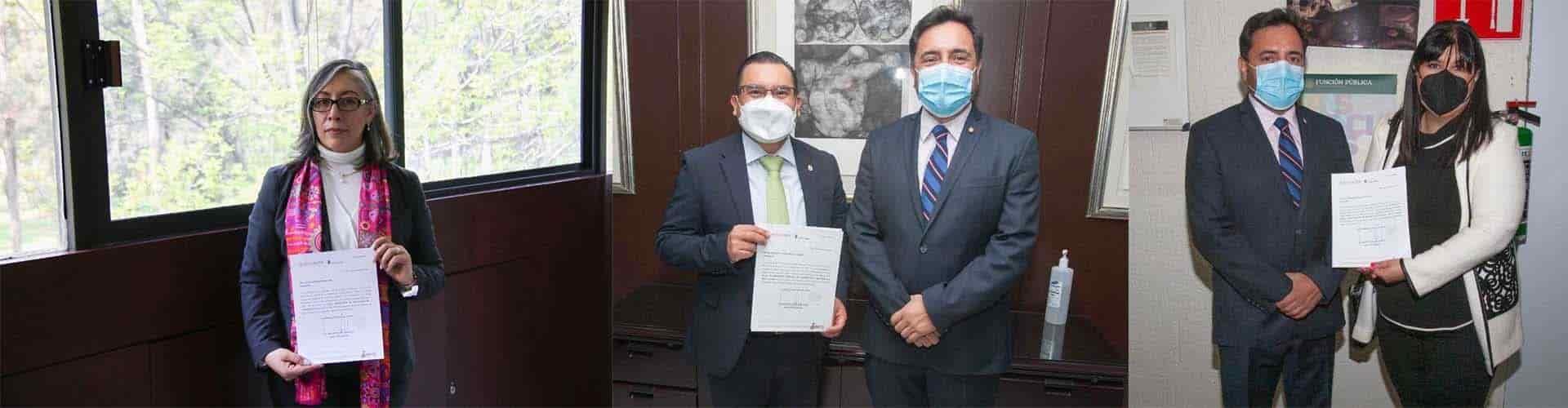 Realiza IPN nuevos nombramientos de funcionarios