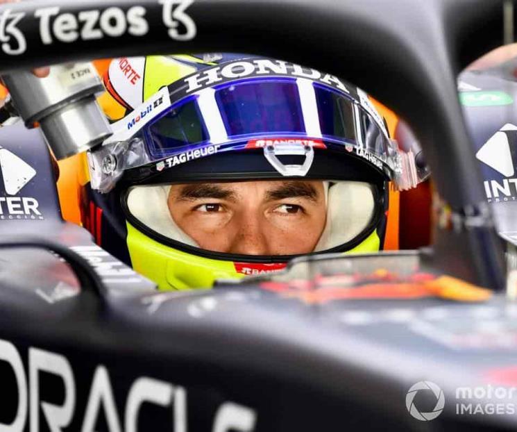 Premia Red Bull a Sergio Pérez