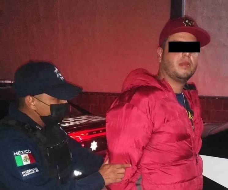 Cae hombre con droga en la Colonia Niño Artillero