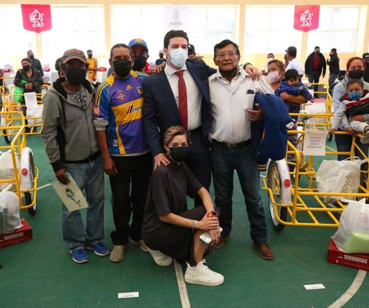 Ofrecen a damnificados de incendio opciones para reubicación