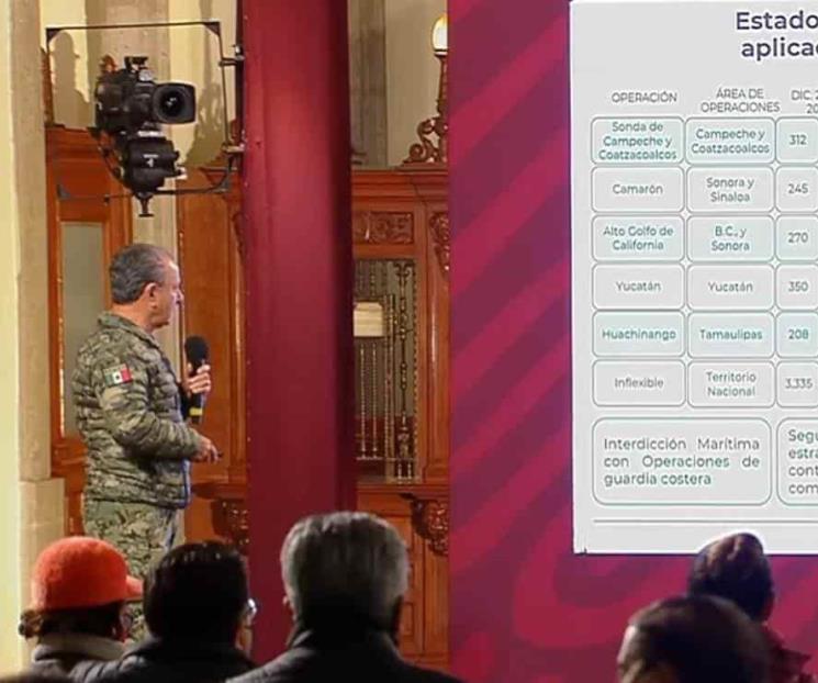 Fuerzas Armadas han incrementado la seguridad en puertos