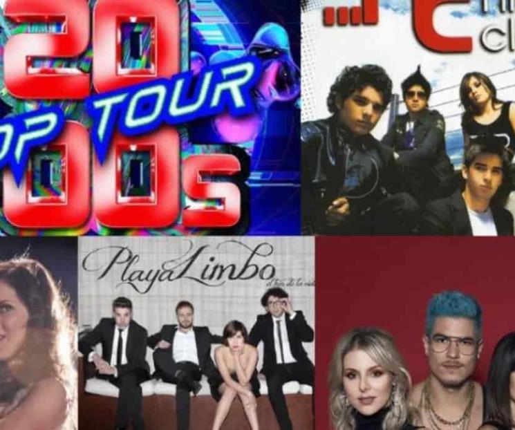 Todo lo que tienes que saber sobre el 2000s Pop Tour