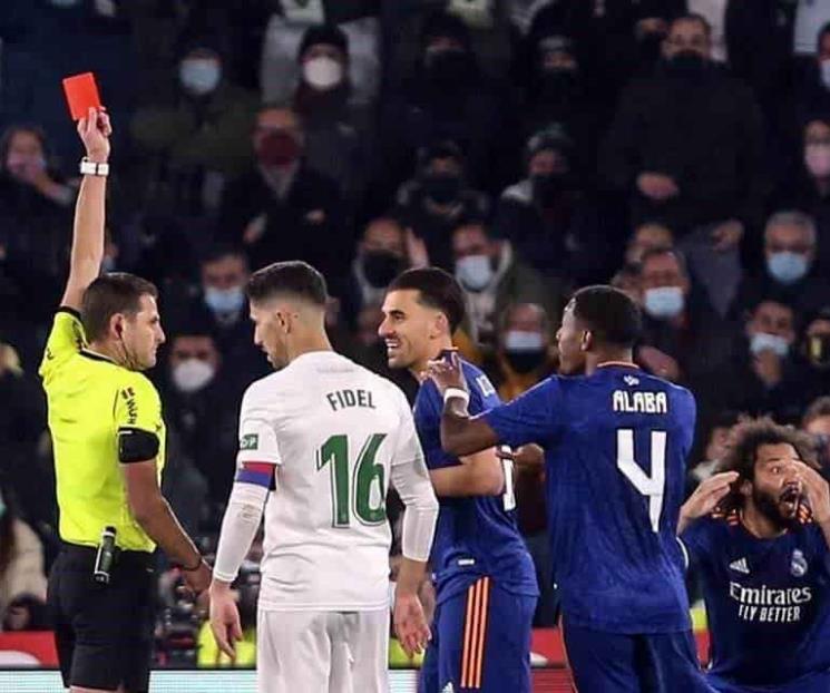 Remonta RM a Elche y avanzan a CF de Copa del Rey