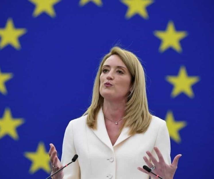 Metsola, por igualdad en la Eurocámara