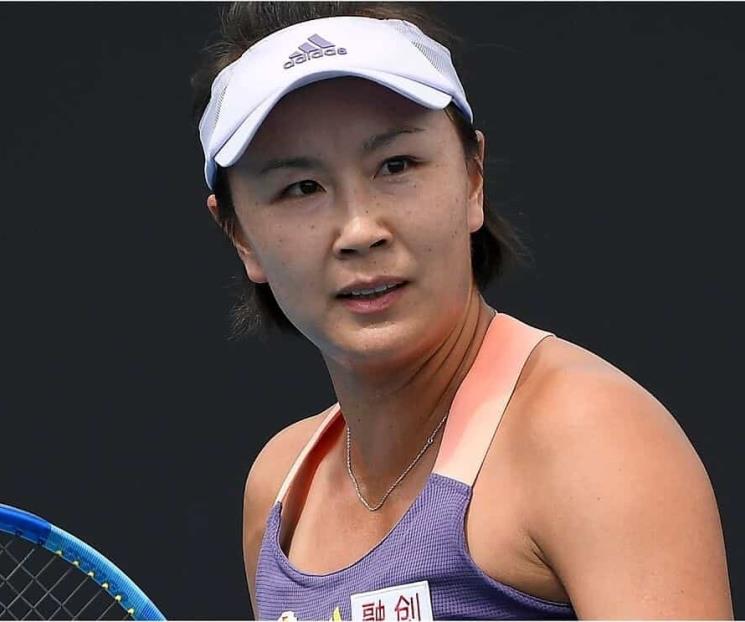 Piden tenistas más informaciones sobre Peng Shaui