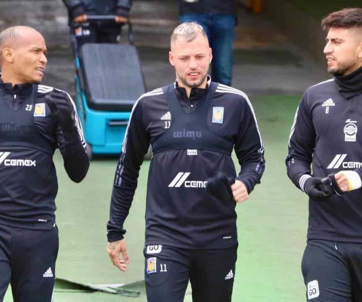 Paran en Tigres primer cuadro previo a Pumas