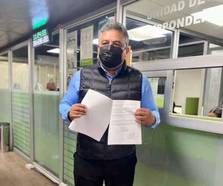 Exige Víctor transparencia en recursos asignados a Pemex