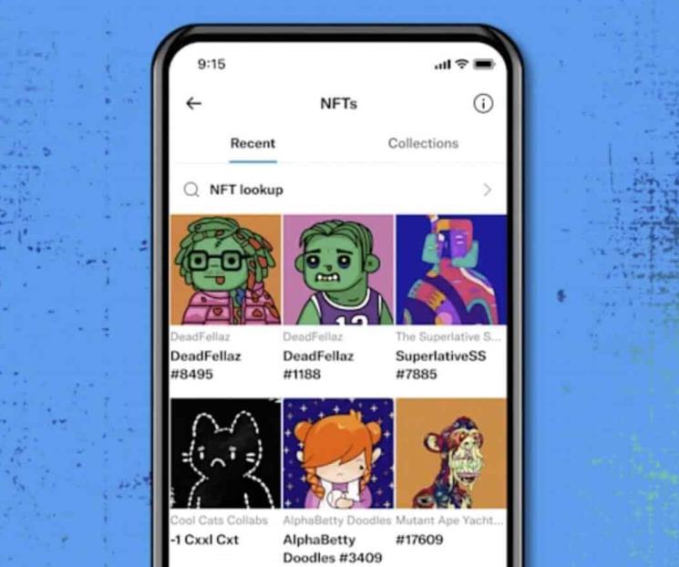 Twitter comienza a ofrecer NFTs