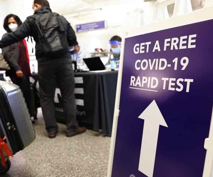 Pedirá EU a extranjeros vacunación completa