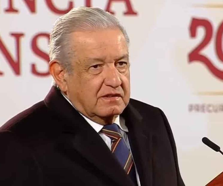 AMLO va a hospital militar a revisión de rutina: vocero