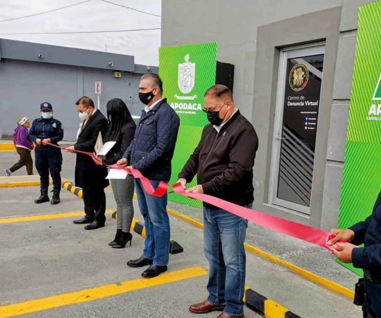 Instalan en Apodaca oficina para denuncias virtuales