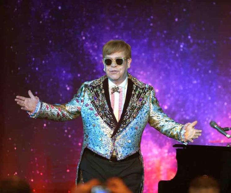Reanuda Elton John gira de despedida