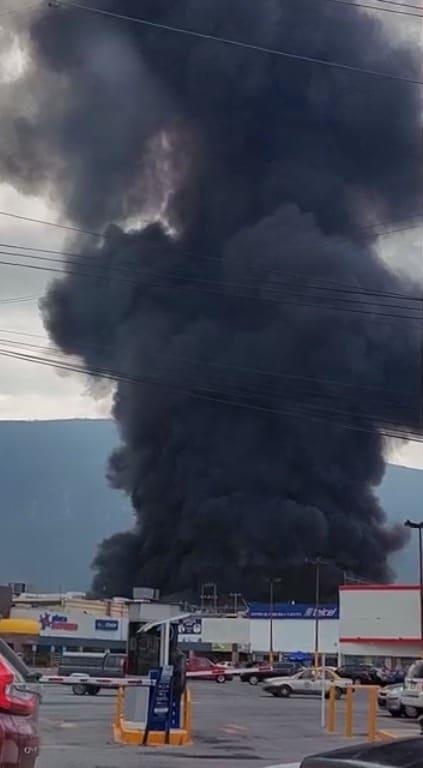 Alarma incendio en Escobedo