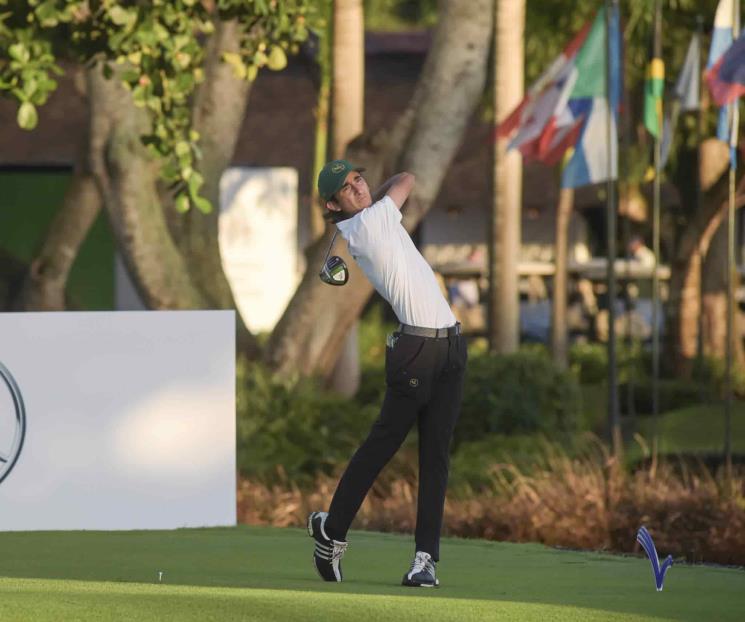 Hay 3 mexicanos en Top 20 del LAAC