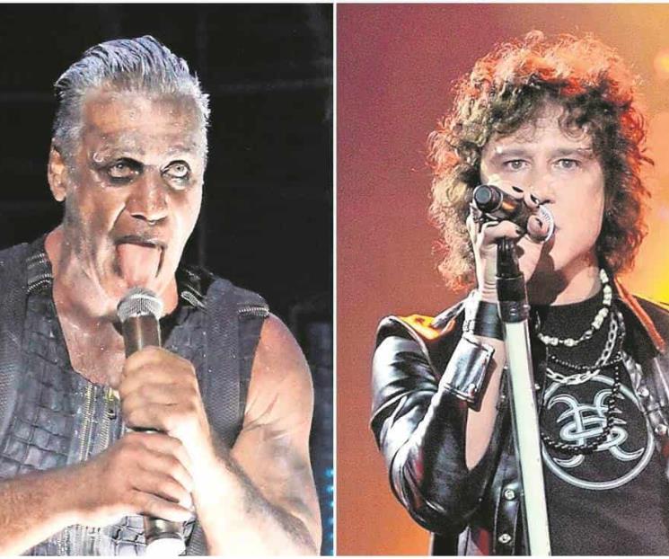 Rammstein cantará en español Entre dos tierras