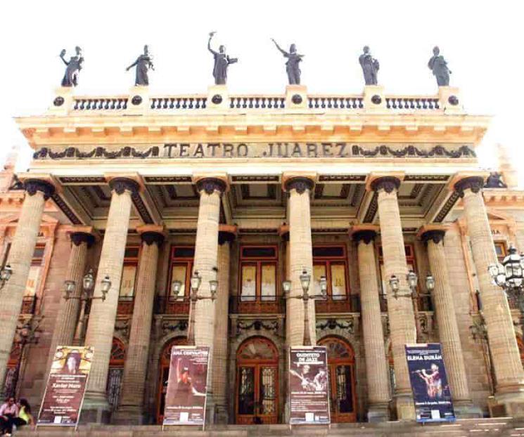 Inician restauración de Teatro Juárez