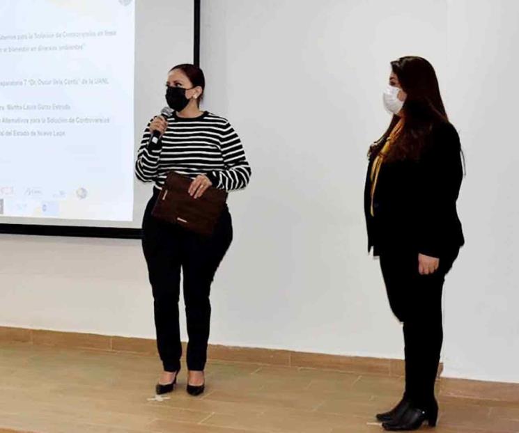 Reconocen a Prepa 7 como centro mediador de controversias Reconocen a Prepa 7 como centro mediador de controversias