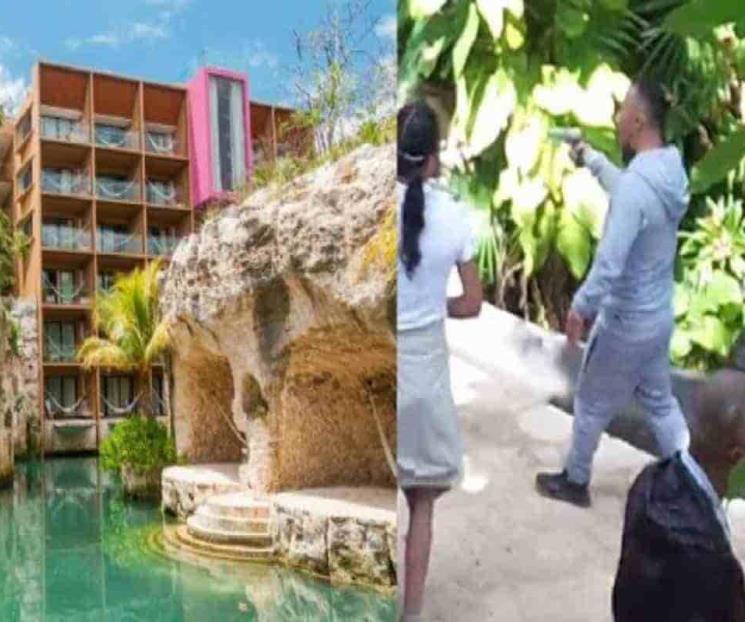 Matan a canadiense en balacera en hotel Xcaret